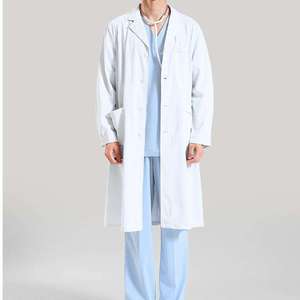Bata de Laboratorio Médica Unisex para Uso Médico - Product Image 1