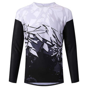 Outdoor Sportswear Sublimated Jersey Motocross Jerseys Wholesale <b>Make</b> <b>Your</b> <b>Own</b> Custom Design - Product Image 1