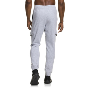 Good Quality Adult Men's Casual <b>Joggers</b> Pants White Color <b>Slim</b> Fit Comfortable Eco-Friendly Breathable Exercise Gym Elastic - Product Image 2