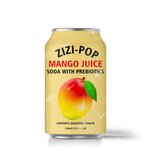 น้ำอัดลมรสแมงโก้ธรรมชาติ น้ำผลไม้รสเปรี้ยว 330 มล. บรรจุกระป๋อง วานา เครื่องดื่ม ได้รับการรับรองฮาลาล ผลิตภายใต้แบรนด์ของคุณเอง - Product Image 1