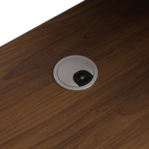 Mobile Bagno Moderno da 24 Pollici con Lavabo Singolo, 2 Ante a Chiusura Ammortizzata, Armadietto Prefabbricato, Top Lavabo Singolo - Product Image 5