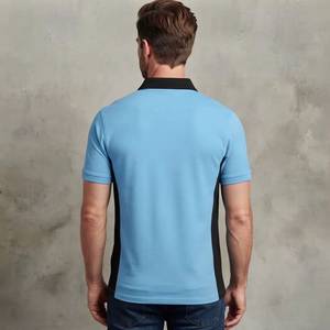 New Arrival Men's for Polo <b>Shirts</b> Breathable Custom Logo Casual Style Best Quality Genuine Fabric Solid Plus Size Latest Design - Product Image 5