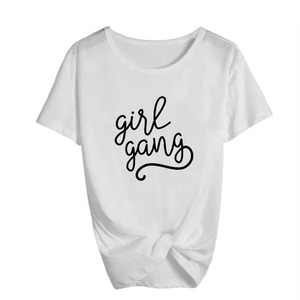 Proveedor Mayorista de Camisetas Lisas Premium para Mujer |   Fabricante de Camisetas Personalizadas de Algodón para Ropa Urbana en Pakistán - Product Image 1