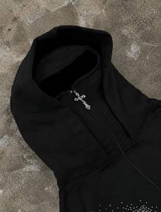 Oem <b>Hoodie</b> Custom Contract <b>Stitch</b> Designer Clothes <b>Oversize</b> Men's Hoodies and Sweatshirt Sets - Product Image 6