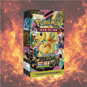 Boîte de 30 paquets de cartes à collectionner Pokémoned m2a mega dream ex, édition coréenne, TCG, pour enfants, joueurs, collection d'adultes, cadeau - Product Image 1