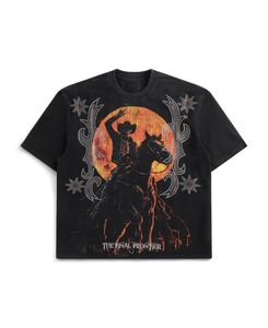 Men's <b>Vintage</b> Washed <b>Graphic</b> T Shirt Casual Streetwear Short Sleeve O Neck Printed <b>Tee</b> For Men - Product Image 3