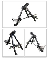 Machine de Fitness de haute qualité Équipement de Fitness Plaque Chargée Poitrine Soutenue Inclinaison Basse Rangée Machine T bar Rangée pour Un Usage Domestique