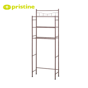Oferta Shopee: Mueble de Almacenamiento para Baño, Moderno, de Dos Niveles, Metálico, Independiente, para Uso Doméstico, Hecho en Taiwán - Product Image 4