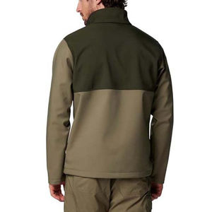 Chaqueta Softshell para Hombre de Diseño Único, Estilo con Cierre, 100% Poliéster, Chaqueta Softshell Personalizada OEM al por Mayor - Product Image 2