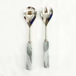 Juego de Cubiertos Clásicos de Acero Inoxidable, Cuchara, Tenedor y Cuchillo, para Restaurante, Hotel, Cocina - Product Image 3