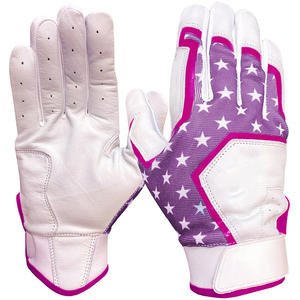 Trending Quality Baseball Batting Gloves New Design Comfort feel soft stuff hot selling Baseball Batting Gloves with custom logo - Product Image 6