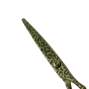Nouvelles Ciseaux Professionnels de Coiffure 6,5'' en Acier Inoxydable à Lame Tranchante pour Droitiers, Ciseaux de Toilettage de Barbe, Fournisseur OEM ODM - Product Image 3
