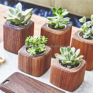Maceta de madera para flores, dispositivo para flores de mano, tamaño del viento, precio personalizado, producto en oferta, venta al por mayor - Product Image 5