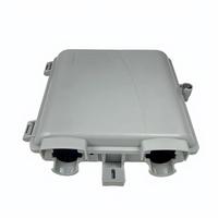 Fiber Optic Cable Storage Box FTTH Slack Fiber Storage Box Wall Pole Mount IP65 Waterproof Fiber Reserve Box for ODN Project
