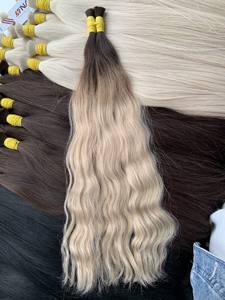 ผมต่อสีออมเบร100% ผมดิบจากเวียดนามรับประกันหลังการซักคุณภาพสูง - Product Image 6