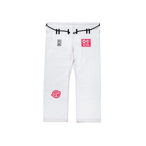 Kimono de Jiu-Jitsu Shoyoroll blanc professionnel pour compétition, tendance du moment, vente en gros, personnalisable, pour entraînement et arts martiaux - Product Image 6