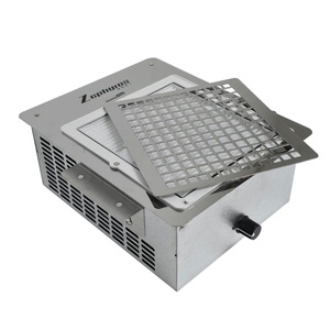 [SM] Zephyros - Aspirador de Polvo para Salón de Uñas con Filtro Certificado Nelson Labs, 4600 RPM, Montaje Empotrado, Colector de Polvo para Uñas - Product Image 1