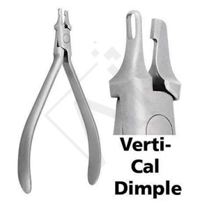 Accuram Orthodontic Aligner <b>Plier</b> <b>Set</b> 6pcs Dental Clear Aligner Adjustment Tools Hole Punch Tear Drop Distal End Cutters - Product Image 5