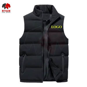 Chaleco Acolchado de Alta Calidad para Hombre, Sin Mangas, Ropa de Invierno Cálida - Product Image 1