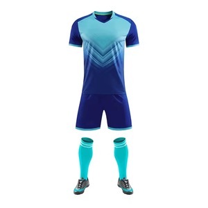 Unisex Soccer Uniform Set Solid Stand Collar Short Sleeve Moisture Wicking <b>Polyester</b> Regular Fit All Seasons Printed High - Product Image 1