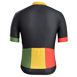 Jersey de Ciclismo de Manga Corta con MOQ Bajo, Fabricantes Profesionales, Jersey de Ciclismo Ajustado para Equipos en Grandes Cantidades - Product Image 3