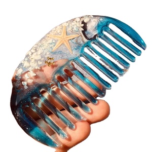 หวีสำหรับตัดผมทำจากวัสดุเรซินสำหรับร้านเสริมสวย - Product Image 6