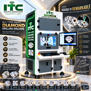 ITC <b>Diamond</b> <b>Drilling</b> Machine CNC Automatic Precision Micro <b>Drilling</b> Equipment for Jewelry Processing - Product Image 6