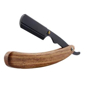 Navaja de barbero profesional recta, herramienta de afeitado de precisión para el cuidado de la barba, el bigote y la línea del cabello - Product Image 3