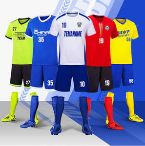 Conjuntos de camisetas de fútbol personalizadas Fabricantes de camisetas de fútbol Fábrica de conjuntos de camisetas de fútbol - Product Image 1