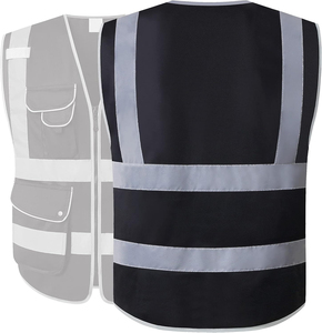 Custom Workwear Uniforms Safety Vest High Visibility Reflective Safety Vest Premium Manufacturer Bulk Production - Product Image 2