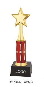 •Attractive star <b>trophy</b> for corporate achievements - Product Image 4