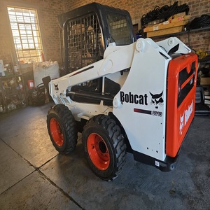 รถตักล้อยาง Bobcats S510 แบบตีนตะขาบ เครื่องยนต์ดีเซล พร้อมลูกปืนและเกียร์ ประสิทธิภาพสูง คุณภาพพรีเมียม รับประกัน 2 ปี - Product Image 3