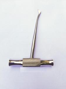 Instruments dentaires réutilisables BARRY ROOT en acier inoxydable chirurgical de haute qualité avec poignée moletée manuelle - Product Image 3