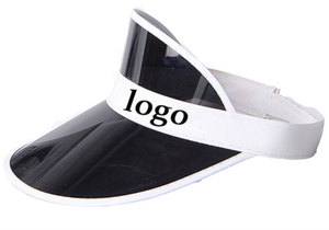 Chapeau de pare-soleil unisexe en plastique PVC pour l'été pour les sports de plein air plage voyage cyclisme pêche - Product Image 5