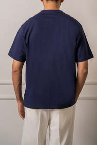 T-shirts pour hommes, décontractés, à porter au quotidien, unis, légers, respirants, mode streetwear, 100% coton. - Product Image 3
