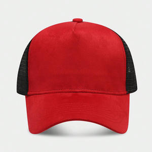 Casquettes de camionneur avec logo en caoutchouc personnalisé, dos en mesh, fermeture à pression, style outdoor, commandes en gros pour usines - Product Image 5