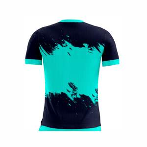 Uniformes de fútbol personalizados 100% poliéster, camisetas de manga corta, pantalones cortos de fútbol, uniformes de entrenamiento, uniformes deportivos OEM ODM - Product Image 5