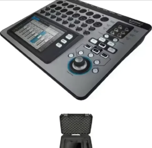 Console de mixage audio numérique compacte TouchMix-16 de qualité supérieure avec kit de transport étanche - Product Image 1