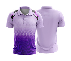 OEM Sublimated Polo Shirt Supplier Manufacturer Durable Stitching for Men <b>Women</b> Youth Quick-Dry Dry-Fit Active Polo - Product Image 2