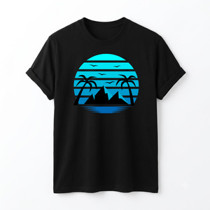 Camiseta para Hombre con Logotipo Frontal Impreso en DTF, Diseño Personalizado Disponible, 100% Algodón, Ecológica, Transpirable, de Secado Rápido, Venta al Por Mayor, OEM - Product Image 4