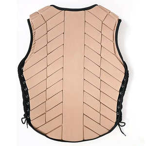 Gilet d'équitation durable avec coutures robustes et qualité longue durée, doté d'un matériau doux au toucher et d'un confort équilibré - Product Image 2