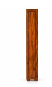 Solid Wood Ultra-<b>Slim</b> <b>Mirror</b> Cabinet | 72 Inch Full Length <b>Mirror</b> Jewelry Armoire | Wholesale Bedroom Furniture - Product Image 2