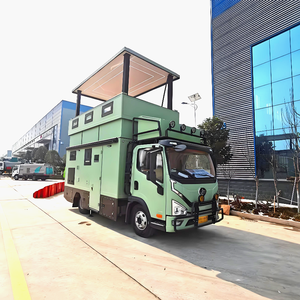 FAW Jiefang Nouveau Camion-<span class=keywords><strong>Camping</strong></span>-car Diesel Autocaravane <span class=keywords><strong>Caravane</strong></span> Style Matryoshka à Toit Relevable Autopropulsé - Product Image 1
