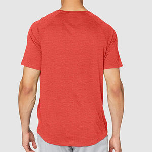 Camisetas para hombre de mezcla de algodón suave, cuello redondo, tallas S - 4XL, ajuste atlético, camiseta casual lisa para hombre, camisetas de cuello redondo para hombre, multicolor. - Product Image 3