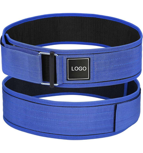 Ceinture de musculation en cuir véritable à double couture, directement de l'usine, pour levée de poids lourds - Product Image 3