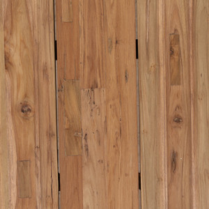 Mesa de Comedor Rectangular de Madera de Teca Reciclada, Estilo Industrial Vintage, con Patas Plegables en Forma de U, para Hogar, Cocina o Restaurante - Product Image 5