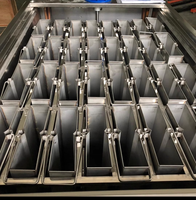 Livraison gratuite en Afrique taxes incluses 1 tonne par jour machine à glace en bloc/machine à fabriquer des blocs de glace/machine à fabriquer des blocs de glace