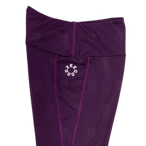 Custom High Waisted Leggings for Women Plain Dyed High Performance Sports Yoga Women's Legging Elastic Waist Yoga Leggings - Product Image 3