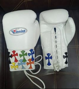 Gants de boxe Chrome Heart de qualité supérieure pour l'entraînement de boxe, MMA, Muay Thai et kickboxing - Product Image 5