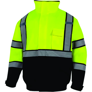 Chaleco de Seguridad Reflectante de Alta Visibilidad para Trabajos de Control de Tráfico, Construcción y Mantenimiento de Carreteras - Product Image 2